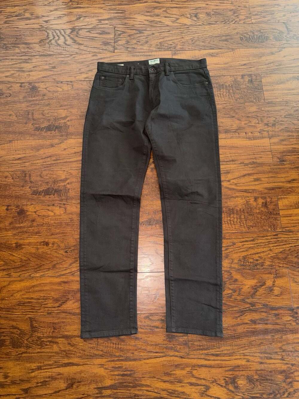 Todd Snyder Dark Brown Slim Fit Denim Jeans